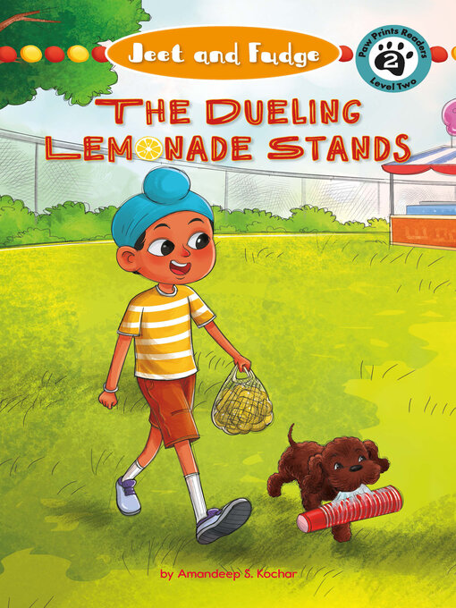 Title details for The Dueling Lemonade Stands by Amandeep Kochar - Available